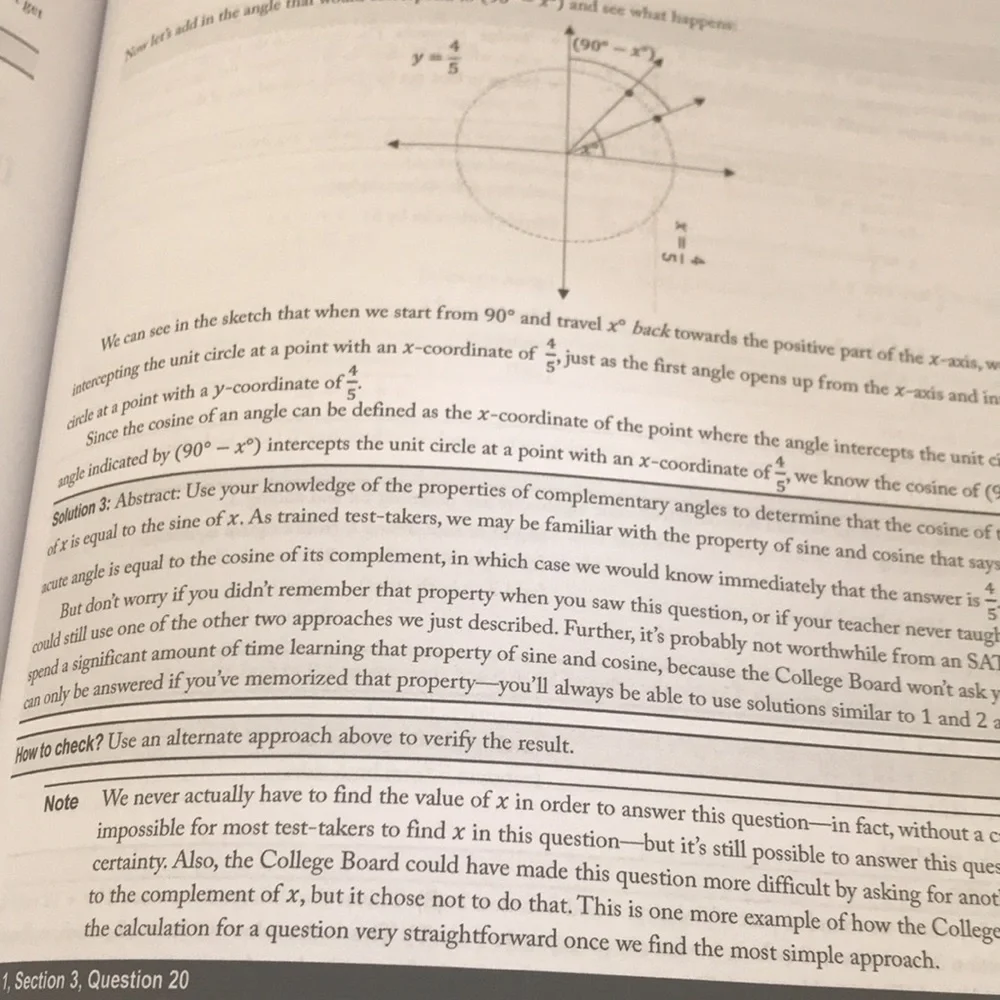 SAT GRE prep Book! NWT